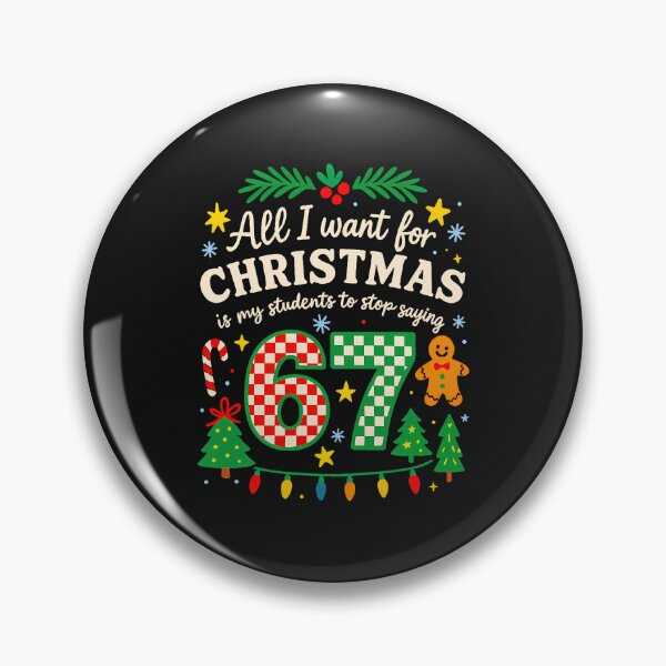 Item preview, Students Saying 6-7 67 Six Seven Funny Teacher Christmas  designed and sold by cawtoon.