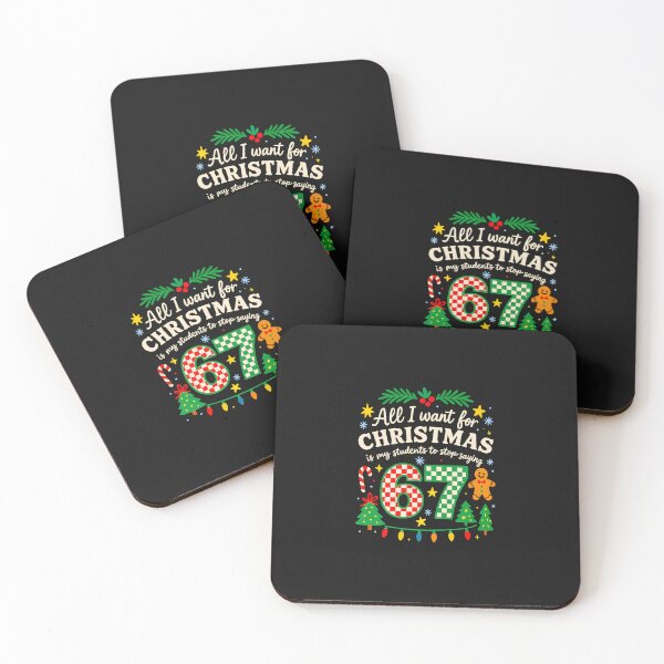 Item preview, Students Saying 6-7 67 Six Seven Funny Teacher Christmas  designed and sold by cawtoon.
