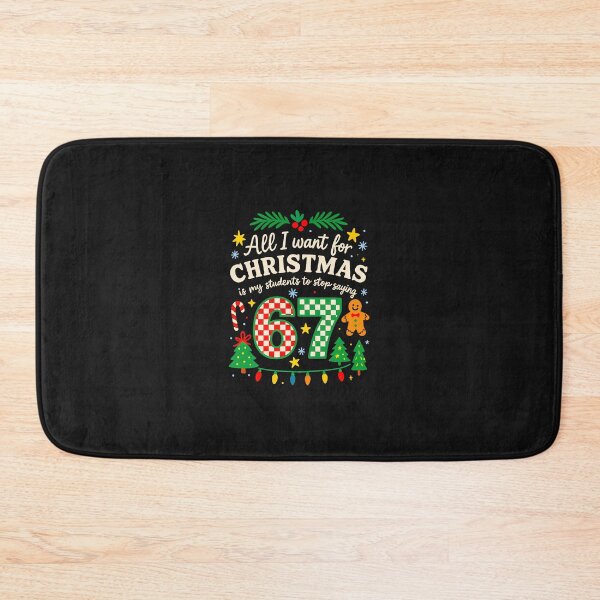 Item preview, Students Saying 6-7 67 Six Seven Funny Teacher Christmas  designed and sold by cawtoon.