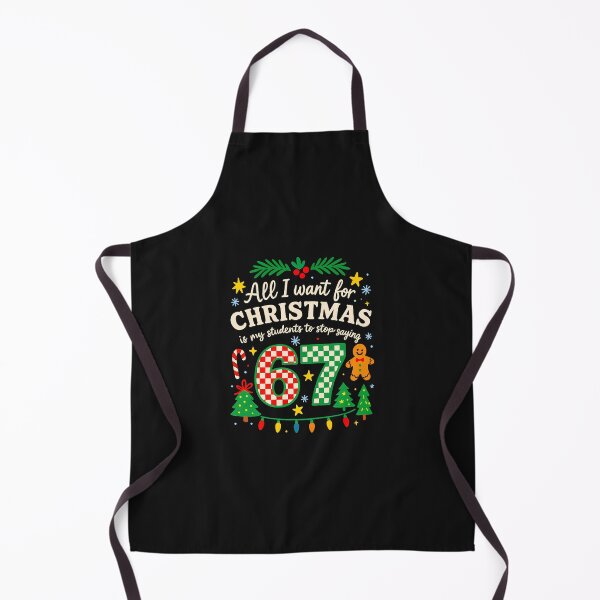 Item preview, Students Saying 6-7 67 Six Seven Funny Teacher Christmas  designed and sold by cawtoon.