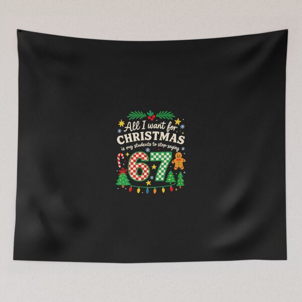 Item preview, Students Saying 6-7 67 Six Seven Funny Teacher Christmas  designed and sold by cawtoon.