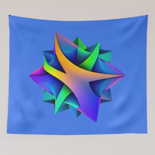 Item preview, Abstract Geometric Shape Illustration designed and sold by CTM ArtStudio.