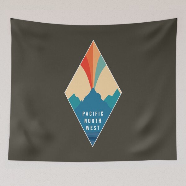 Item preview, Pacific North West  designed and sold by Caden Davis Design.