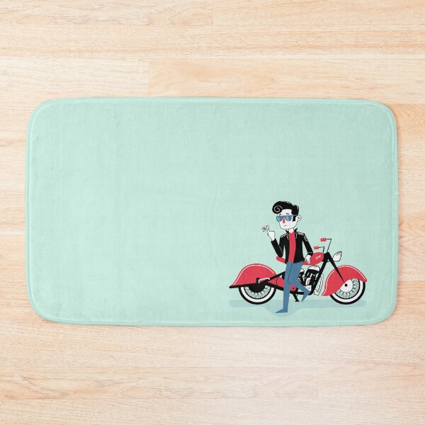 Item preview, Biker designed and sold by Caden Davis Design.