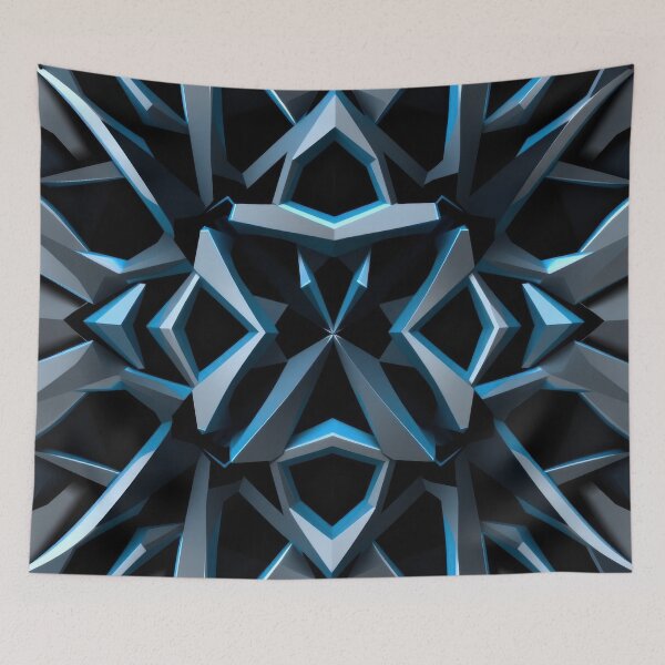 Item preview, AI-Generated Geometric Pattern designed and sold by CTM ArtStudio.