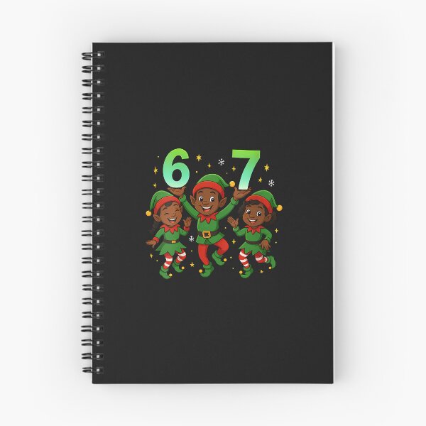 Item preview, Womens Six Seven Christmas Elves Fun Kids Viral 67 Meme Festive 6 7 designed and sold by cawtoon.