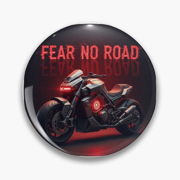 Item preview, Fear No Road Motorcylce designed and sold by Midiss.
