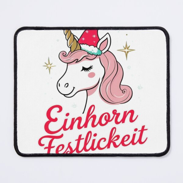 Item preview, Christmas Unicorn designed and sold by VoidCult85.