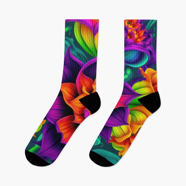 Item preview, AI-Generated Surreal Floral Illustration designed and sold by CTM ArtStudio.