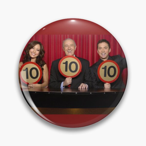 Item preview, All Tens from Dancing With the Stars OG Judges designed and sold by peachkeen88.