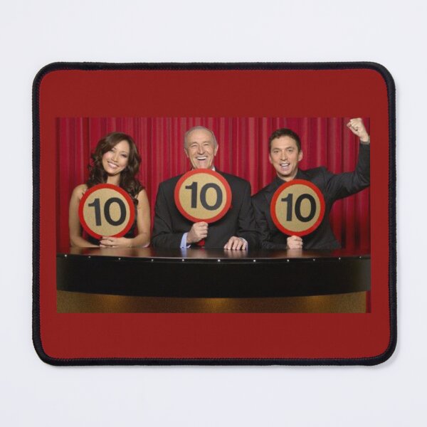 Item preview, All Tens from Dancing With the Stars OG Judges designed and sold by peachkeen88.
