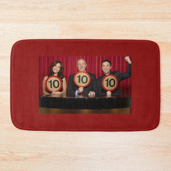 Item preview, All Tens from Dancing With the Stars OG Judges designed and sold by peachkeen88.