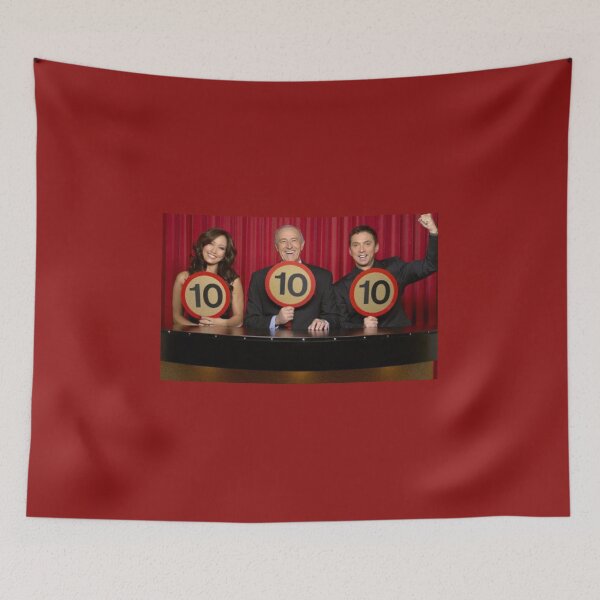 Item preview, All Tens from Dancing With the Stars OG Judges designed and sold by peachkeen88.
