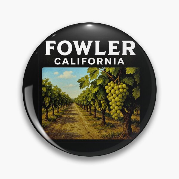 Item preview, Fowler, California - Vineyard Country designed and sold by Myra365Art.
