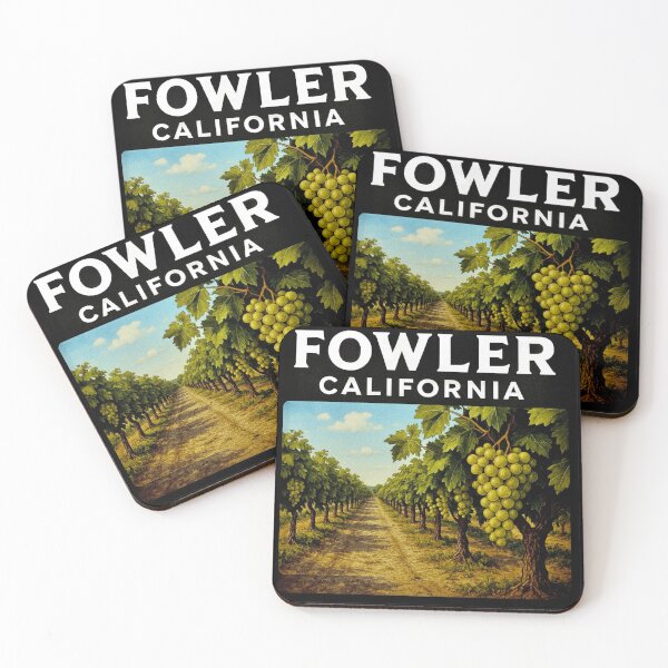 Item preview, Fowler, California - Vineyard Country designed and sold by Myra365Art.