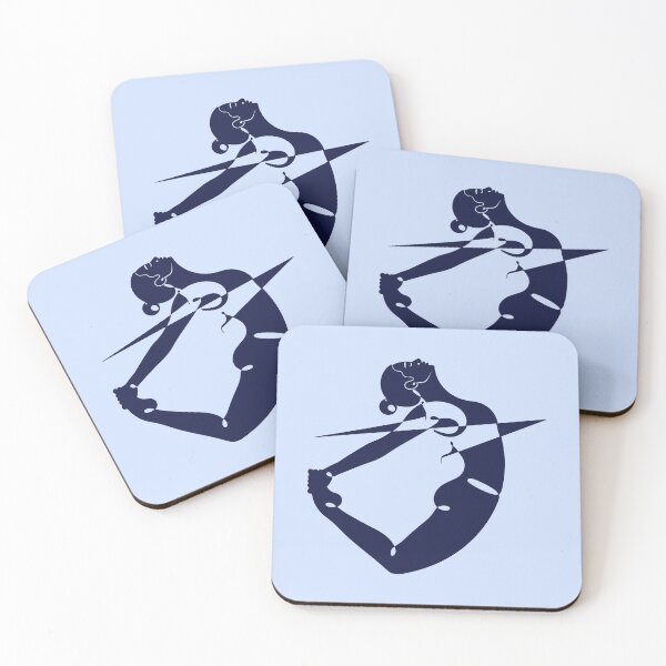 Item preview, Aesthetic Bow Pose – Dhanurasana – Shadow Art designed and sold by altandesign.