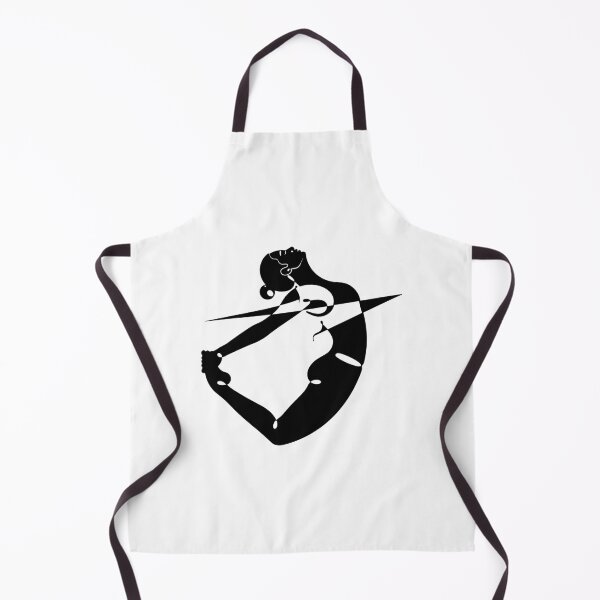 Item preview, Aesthetic Bow Pose – Dhanurasana – Shadow Art designed and sold by altandesign.