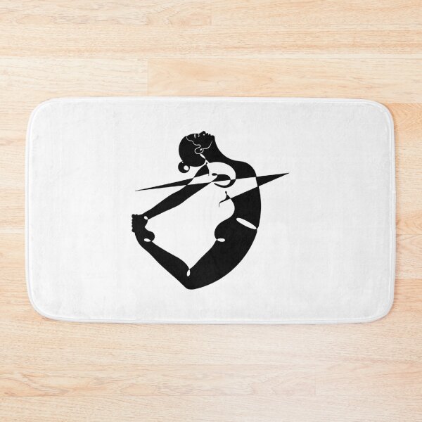 Item preview, Aesthetic Bow Pose – Dhanurasana – Shadow Art designed and sold by altandesign.