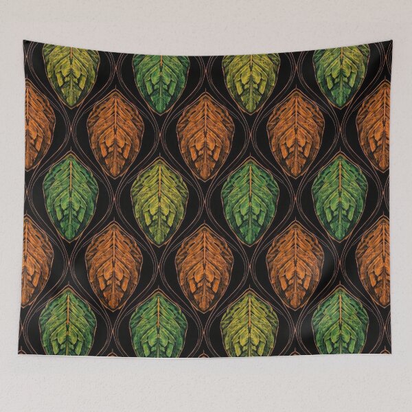 Aperçu de l'œuvre Motif géométrique Ankara – Inspiré des cabosses de cacao créée et vendue par Cultradesign.