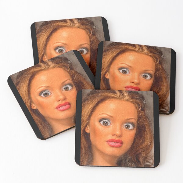 Item preview, Disgusted Doll Meme Face  designed and sold by BASKF.