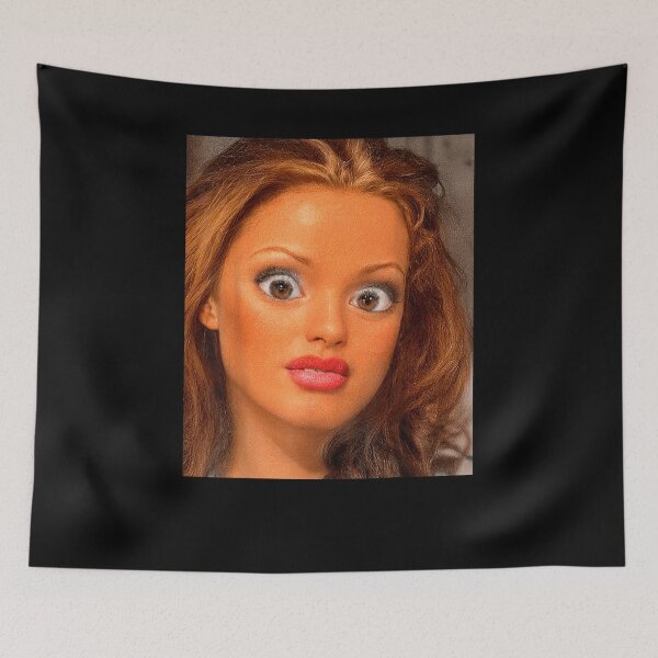 Item preview, Disgusted Doll Meme Face  designed and sold by BASKF.