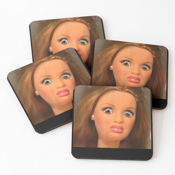 Item preview, Disgusted Doll Meme Face  designed and sold by BASKF.