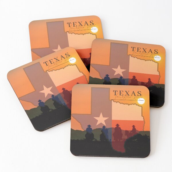 Item preview, Texas - The Lonestar State - Sticker designed and sold by Daniel Wampler.