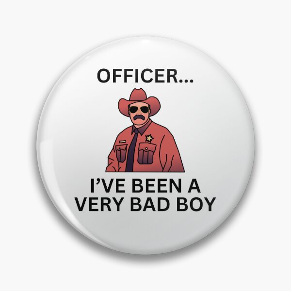 Item preview, Officer, I've been a very Bad Boy designed and sold by woofz.