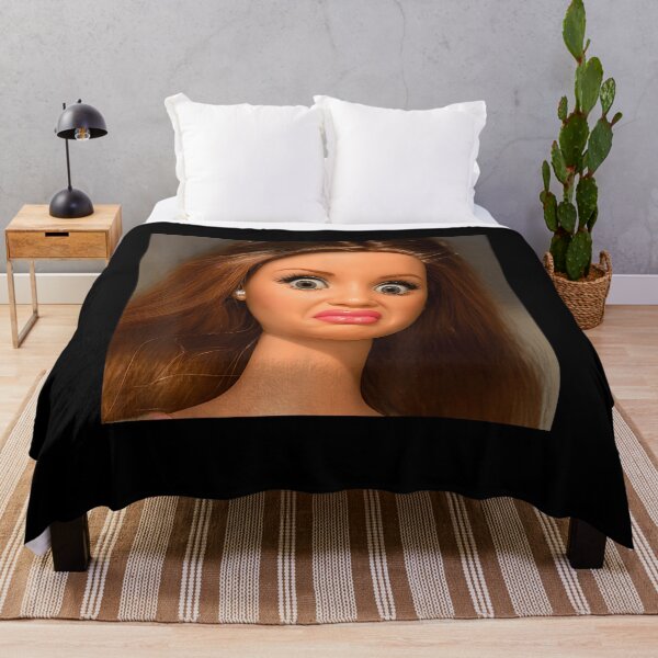 Item preview, Disgusted Doll Meme Face  designed and sold by BASKF.