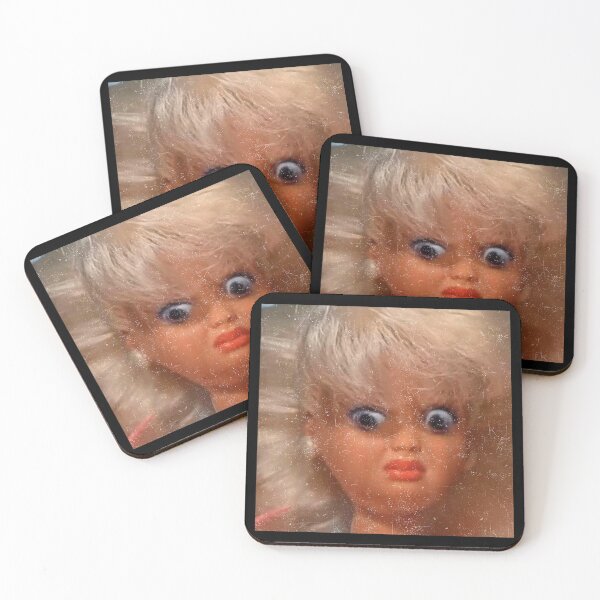 Item preview, Disgusted Doll Meme Face  designed and sold by BASKF.