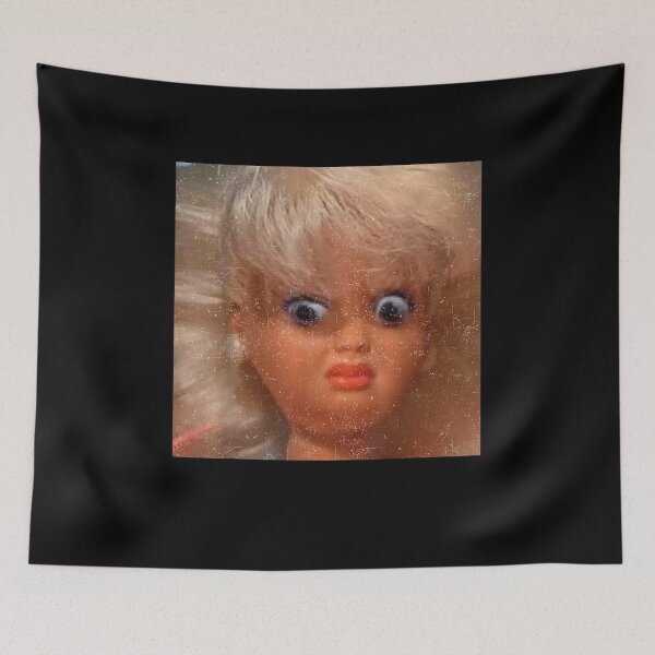 Item preview, Disgusted Doll Meme Face  designed and sold by BASKF.