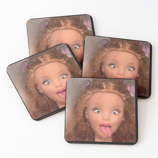 Item preview, Disgusted Doll Meme Face  designed and sold by BASKF.