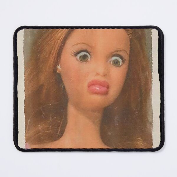 Item preview, Disgusted Doll Meme Face  designed and sold by BASKF.