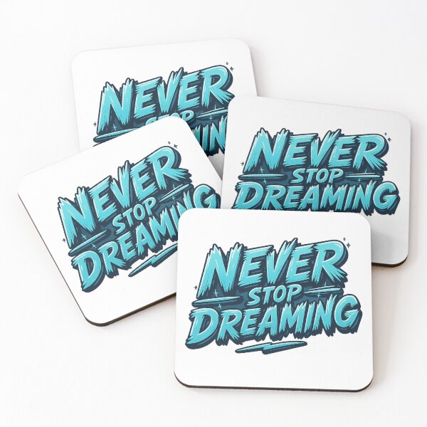 Item preview, Never Stop Dreaming – Limitless Ambition designed and sold by ArtesioByZaber.