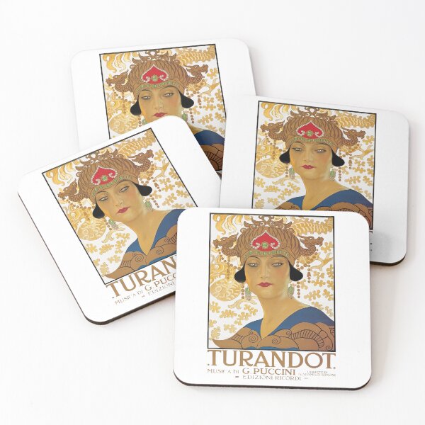Item preview, Turandot - G. Puccini designed and sold by Daniel Wampler.