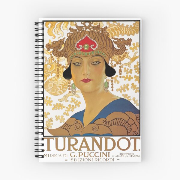 Item preview, Turandot - G. Puccini designed and sold by Daniel Wampler.