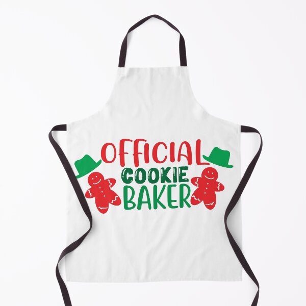 Item preview, Official Cookie Baker - Christmas Baking Kitchen Role designed and sold by FuzionRaptor.