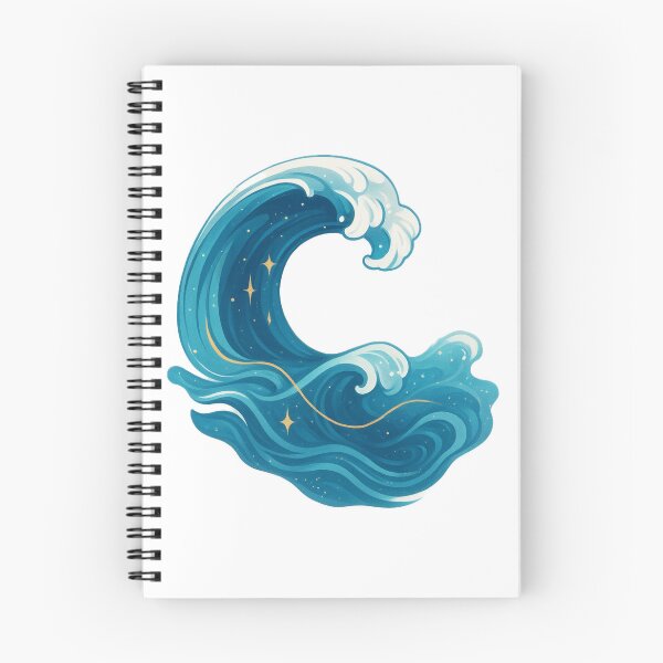 Item preview, Dream Currents – Celestial Ocean Wave designed and sold by IgniteByYou.