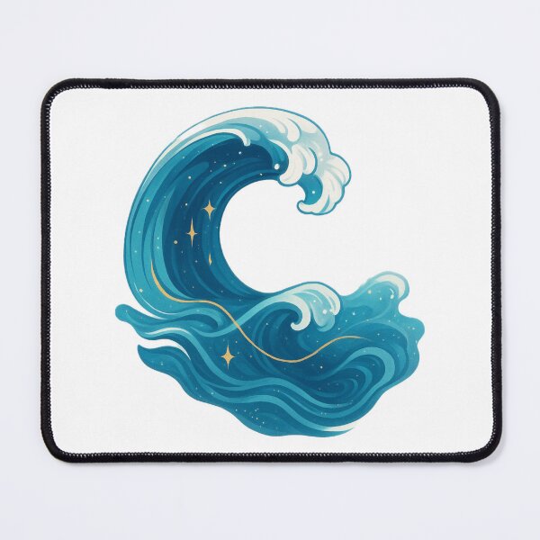 Item preview, Dream Currents – Celestial Ocean Wave designed and sold by IgniteByYou.