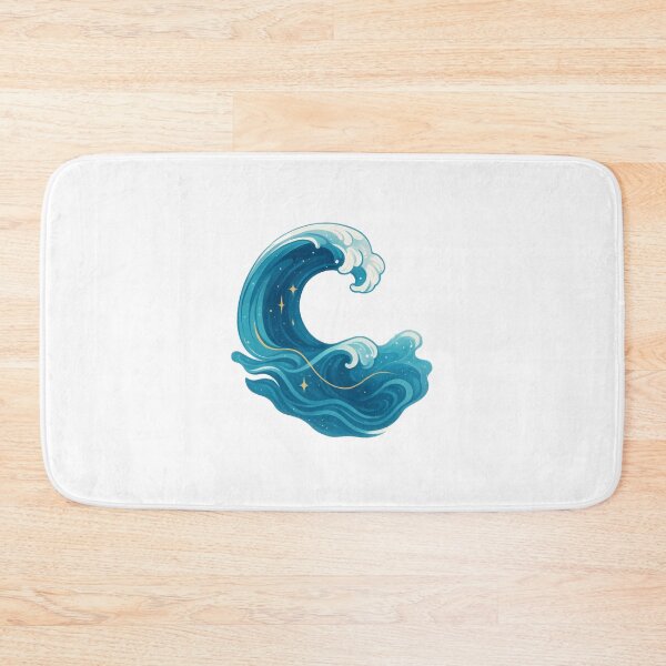 Item preview, Dream Currents – Celestial Ocean Wave designed and sold by IgniteByYou.