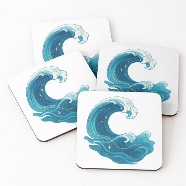 Item preview, Dream Currents – Celestial Ocean Wave designed and sold by IgniteByYou.