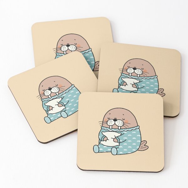 Item preview, Sleepy Walrus Pajama designed and sold by NQArtist.