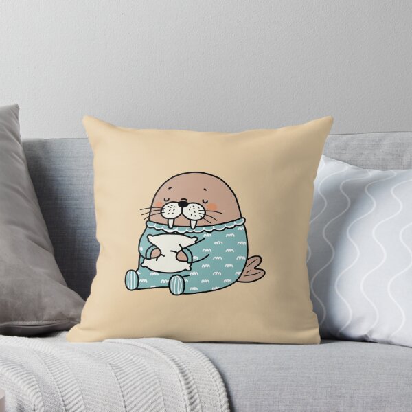 Item preview, Sleepy Walrus Pajama designed and sold by NQArtist.