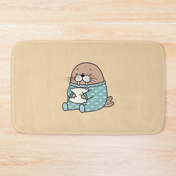 Item preview, Sleepy Walrus Pajama designed and sold by NQArtist.