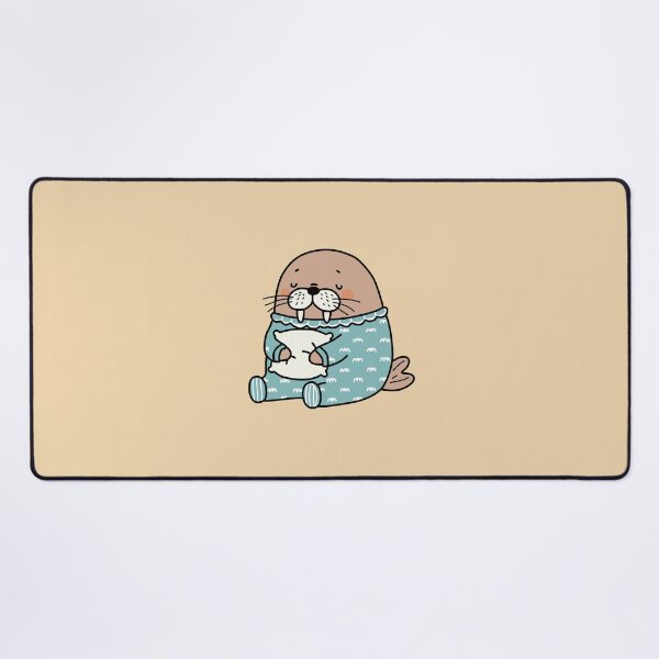Item preview, Sleepy Walrus Pajama designed and sold by NQArtist.