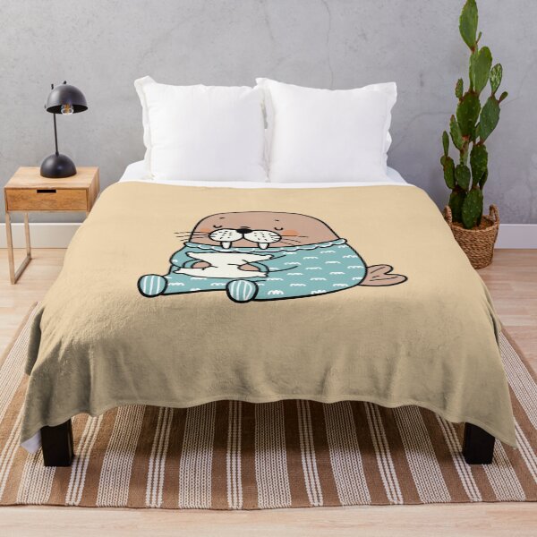 Item preview, Sleepy Walrus Pajama designed and sold by NQArtist.
