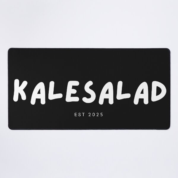 Item preview, KaleSaladMerchWhite designed and sold by KaleSaladMerch.