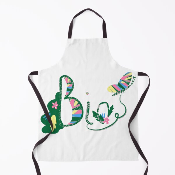 Item preview, Bio Lettering with Butterfly – Nature Inspired Design designed and sold by Woolpixel.