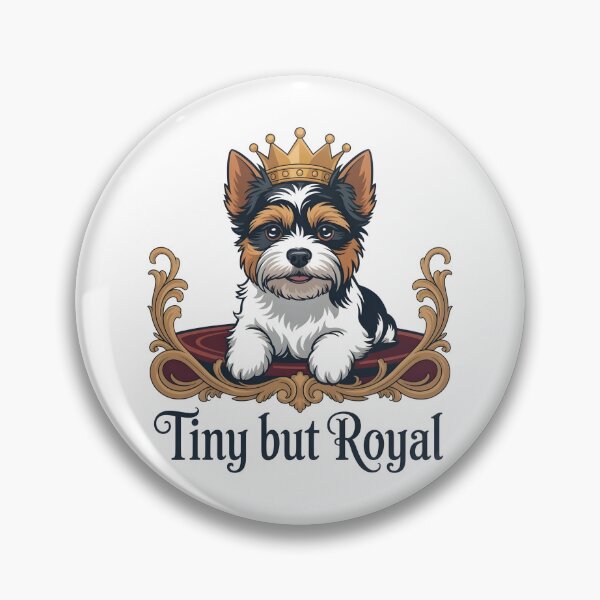 Item preview, Biewer Terrier, Tiny But Royal Dog designed and sold by TrendPrinter.