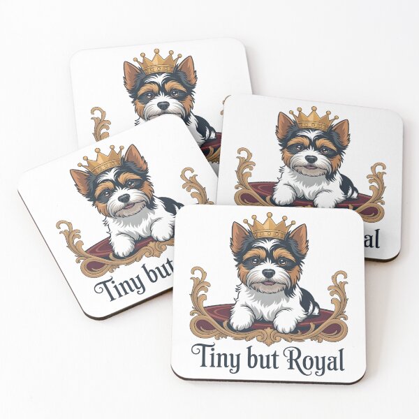 Item preview, Biewer Terrier, Tiny But Royal Dog designed and sold by TrendPrinter.